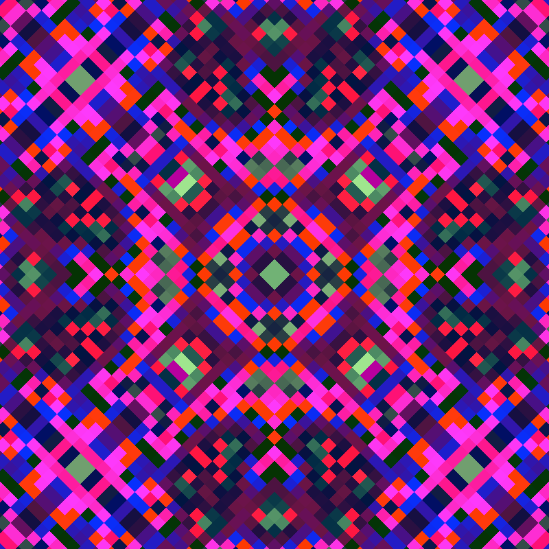 Happy Trippy Snowflakes ❄️ #14 static token preview