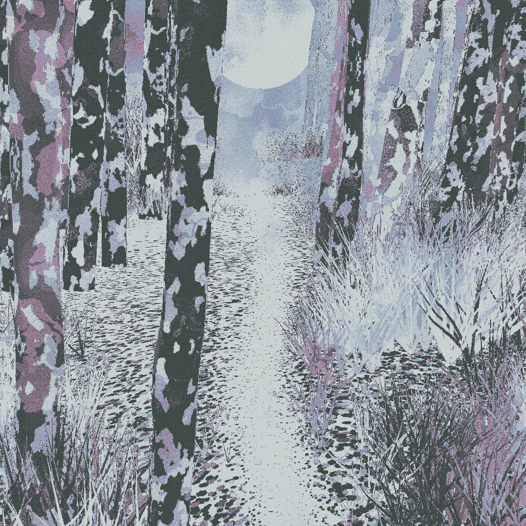 A Less Traveled Path #21 static token preview