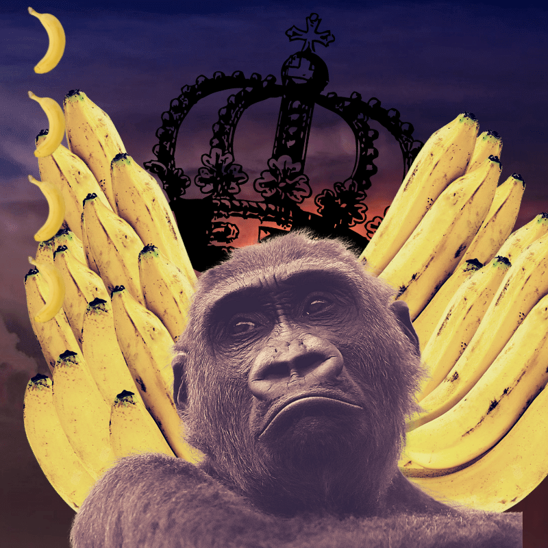 Banana gods #10 static token preview