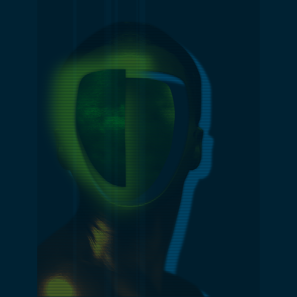 Layers of Noise #21 static token preview