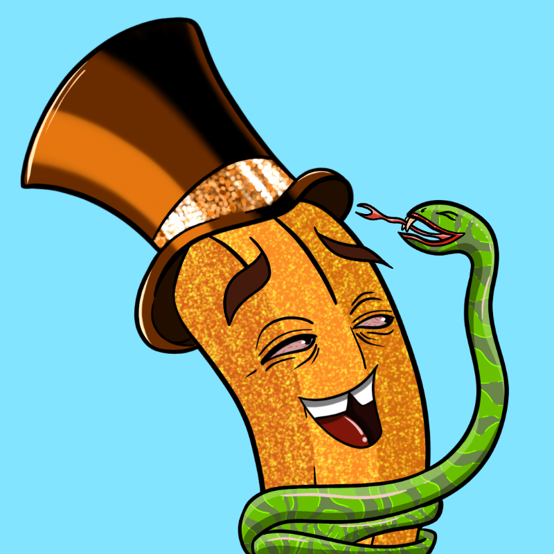 El Churrito #22 static token preview