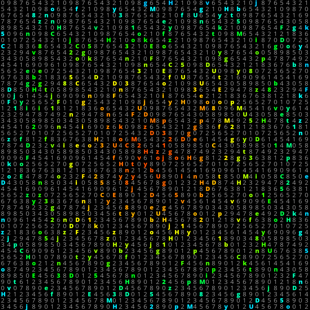 USCII #26 static token preview