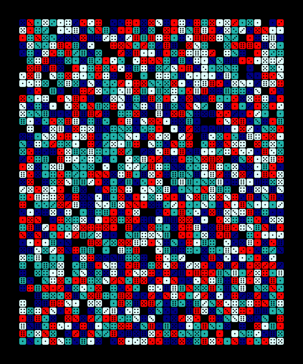 Bless RNG 2.0 Color Edition #16 static token preview