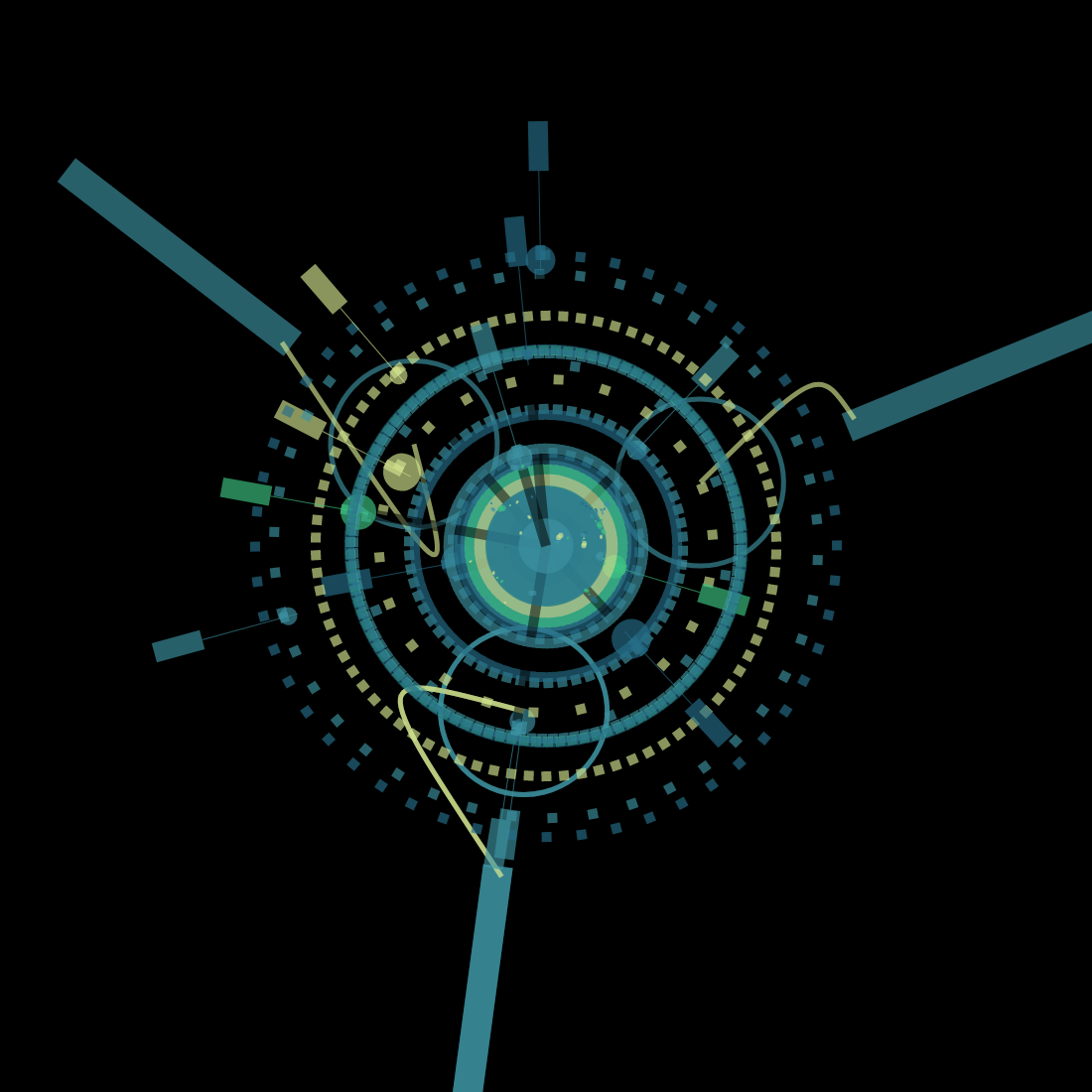 Timeless Machine #23 static token preview