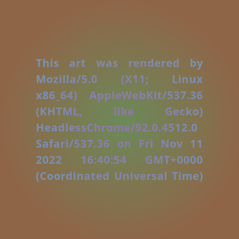 BROWSER ART #10 static token preview