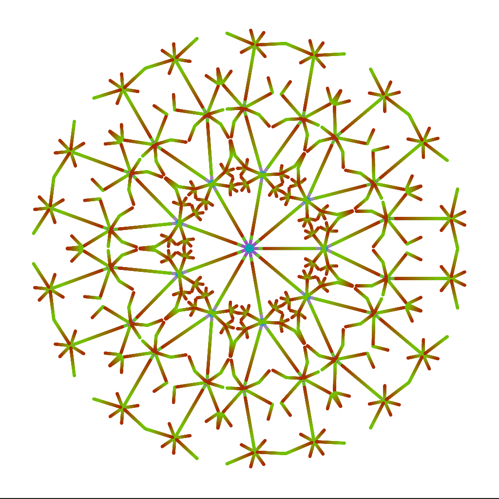 Fractal Society #16 static token preview