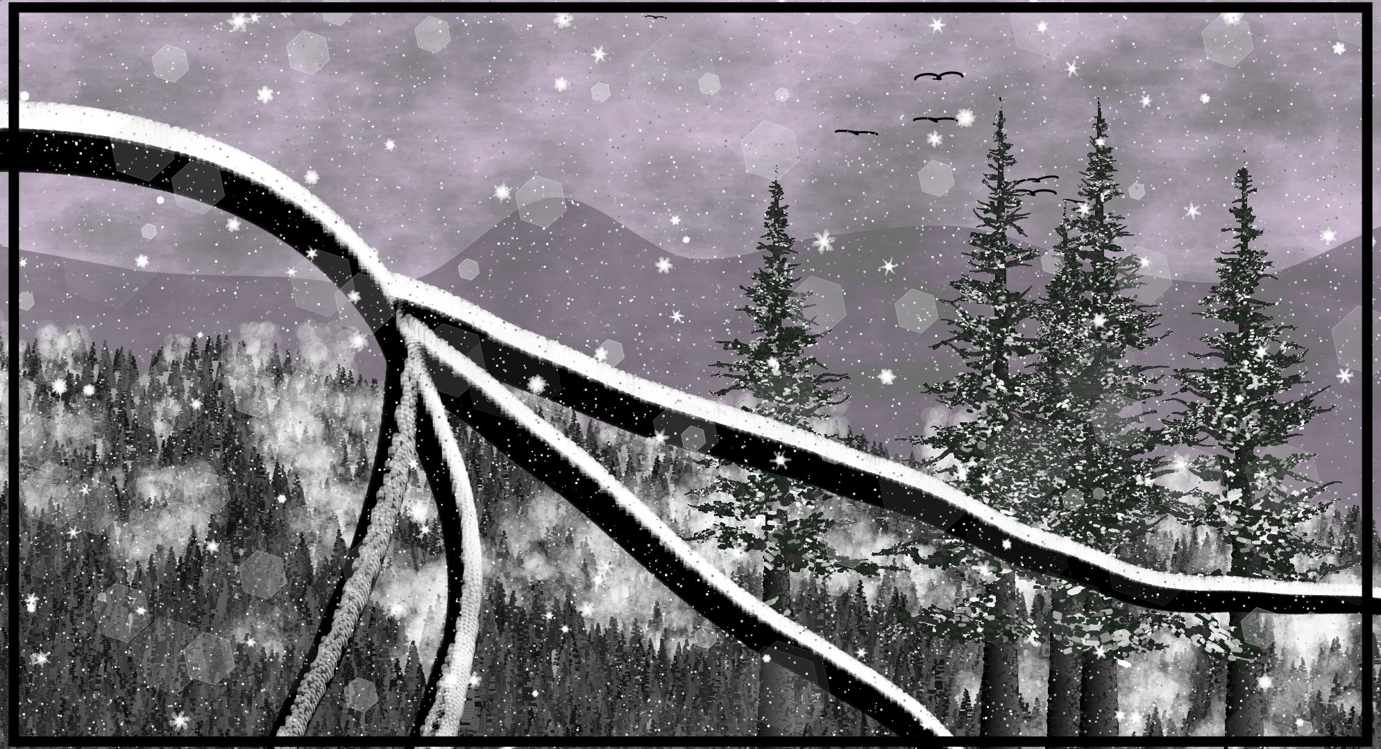 The Weight of Winter #27 static token preview