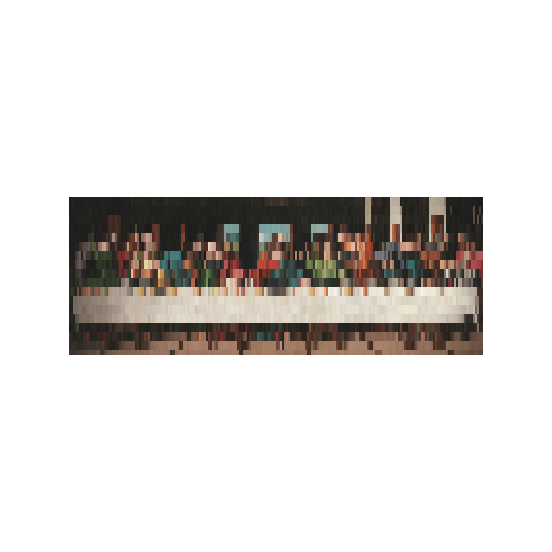 fx(the-last-supper) #1 static token preview