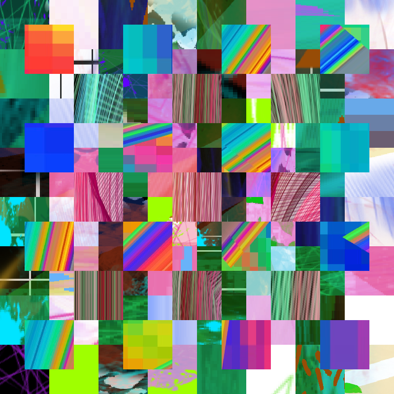 Visible Spectrum Series One #10 static token preview