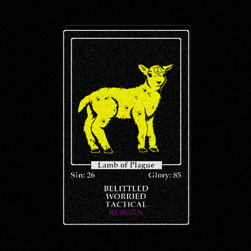SACRIFICIAL LAMBS #2 static token preview