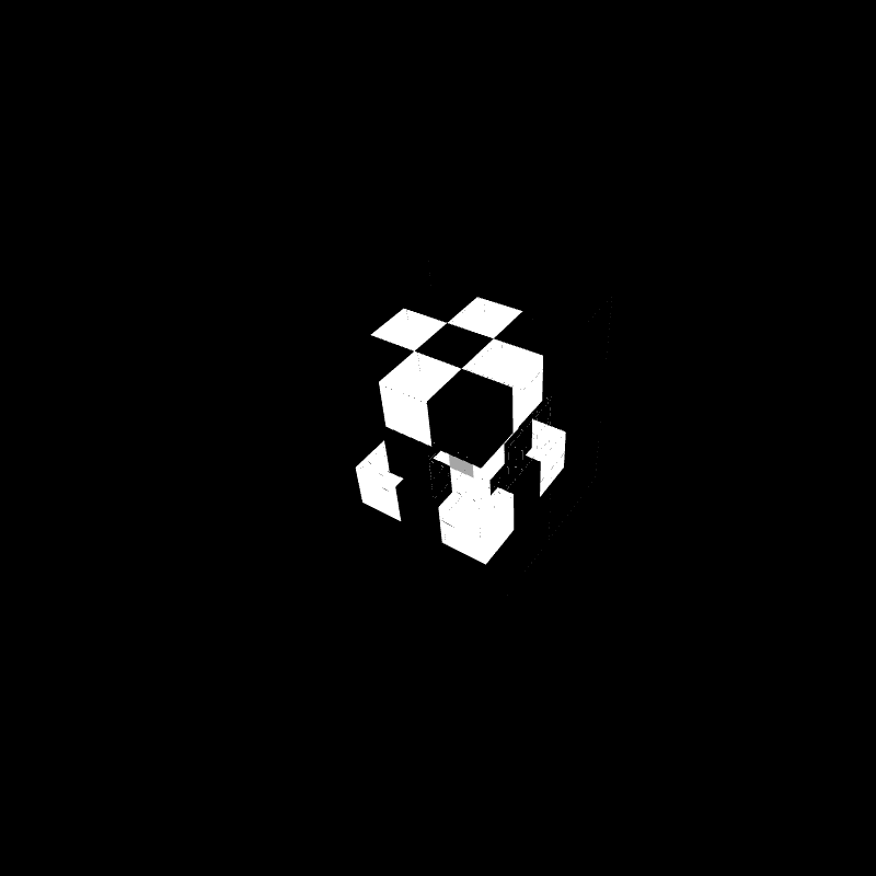 mono.cubes #6 static token preview