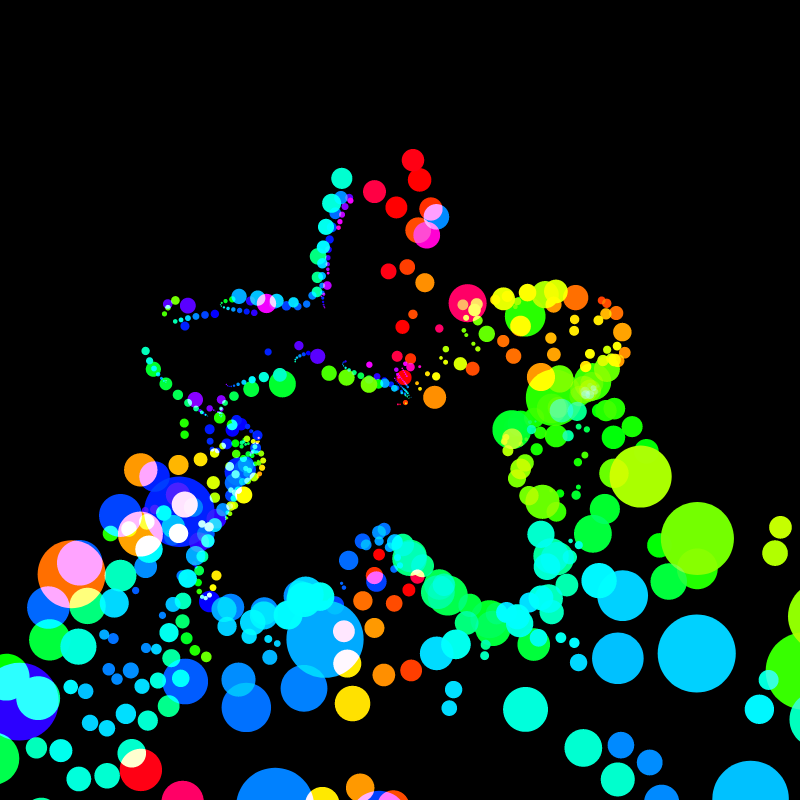 Dancing Dots #15 static token preview