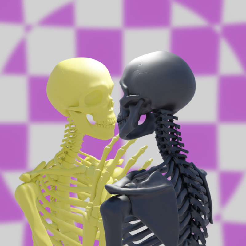 LOVERS #7 static token preview