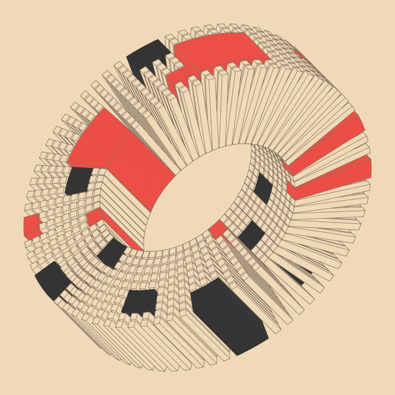 Ex Mobius (Vintage Red) #18 static token preview