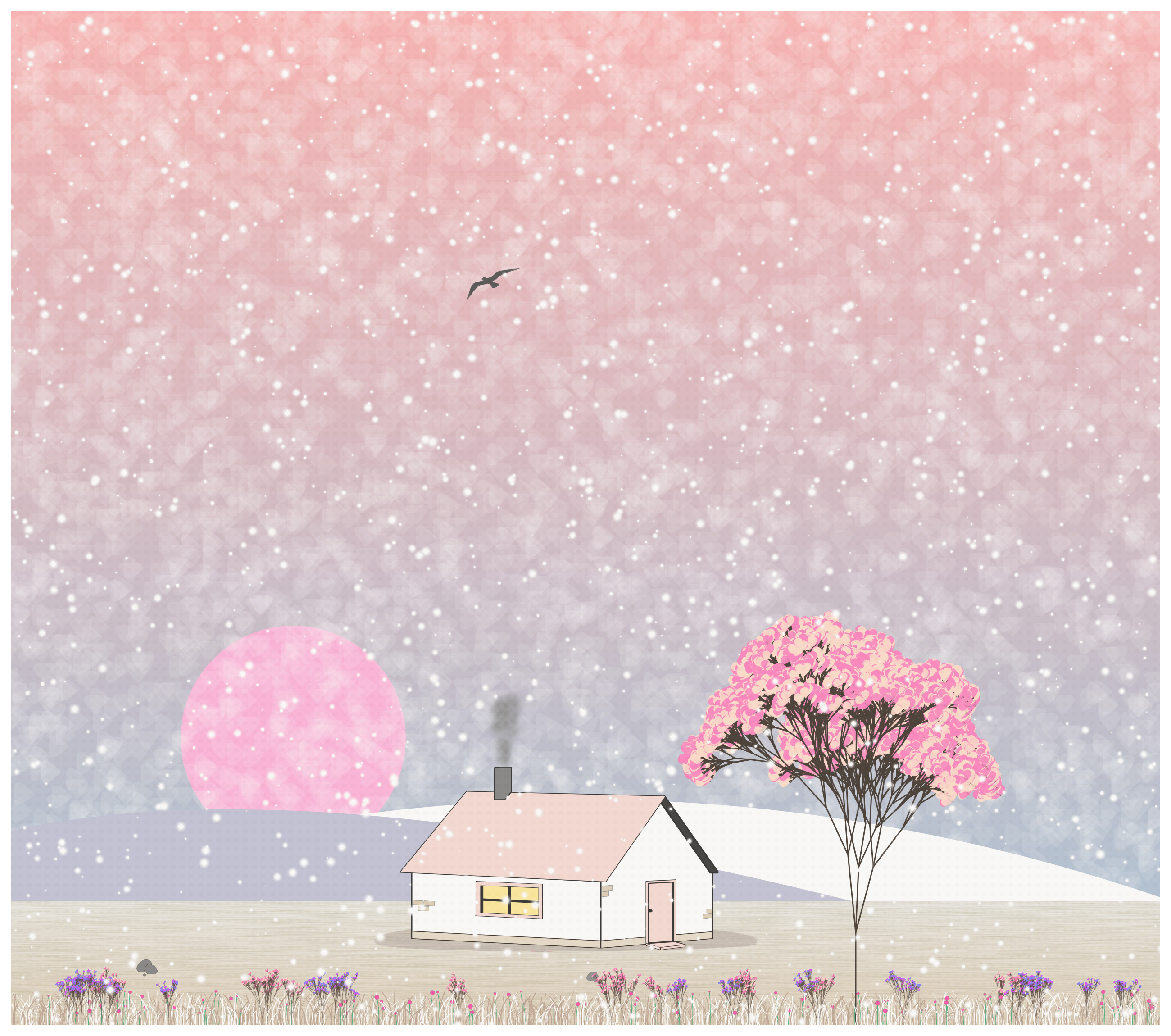 First Snow in La Invernada #7 static token preview