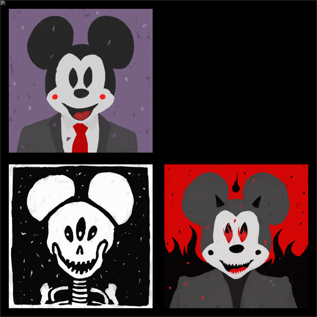 MICKEY PT01 #17 static token preview