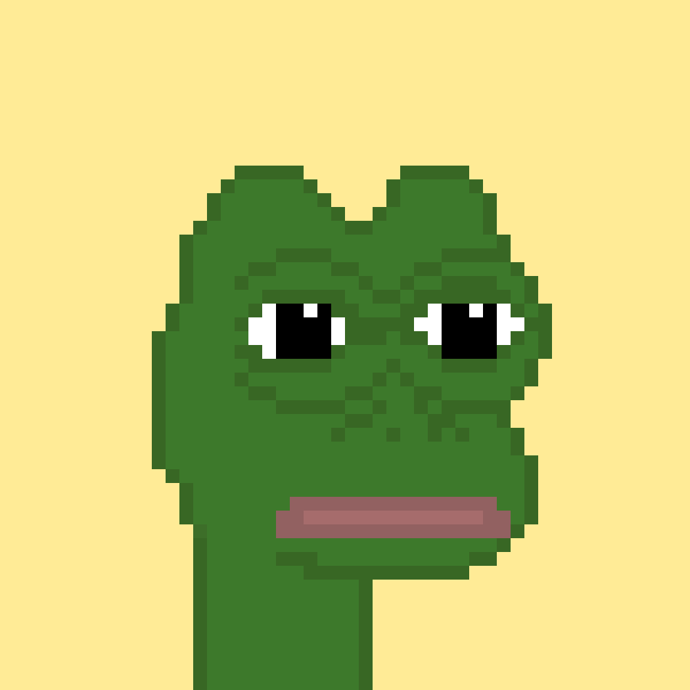 LITTLE PEPE CLUB (Genesi batch) #6 static token preview