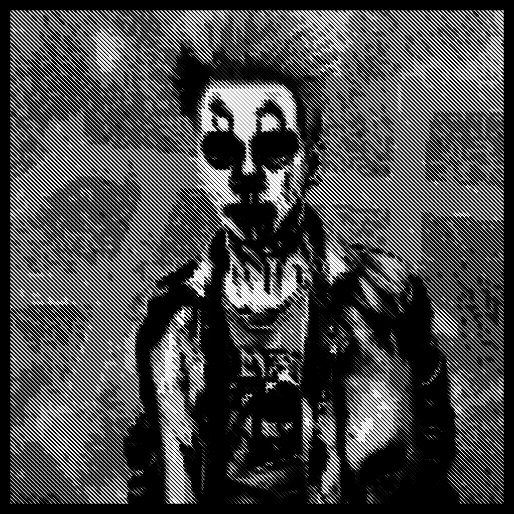 Punks On Acid #9 static token preview
