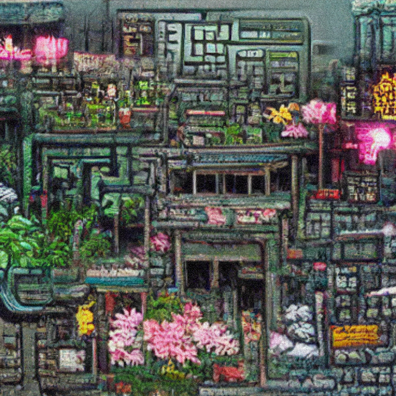 Kowloon Walled City stories #7 static token preview