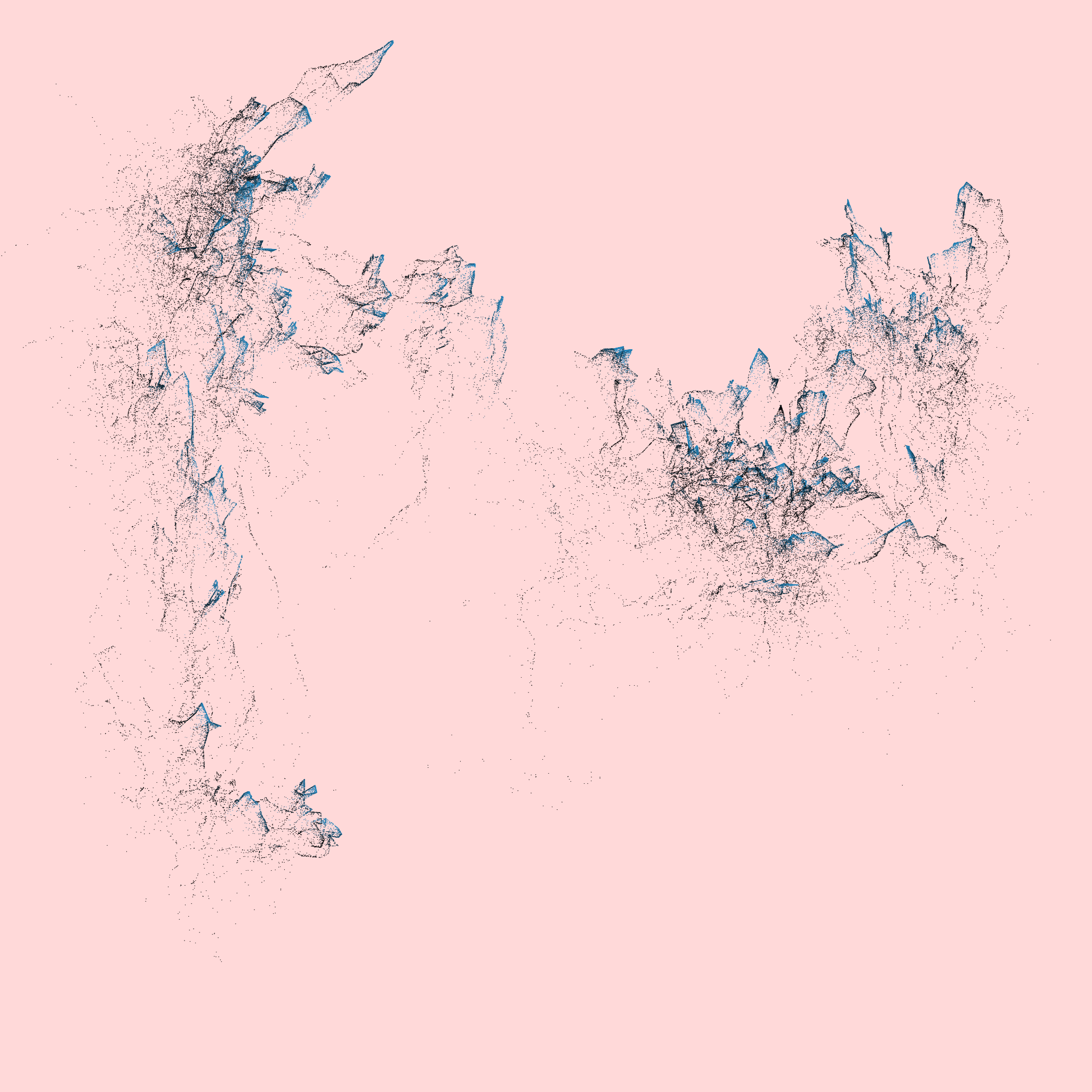 It looks like color bleeding cities ! #7 static token preview