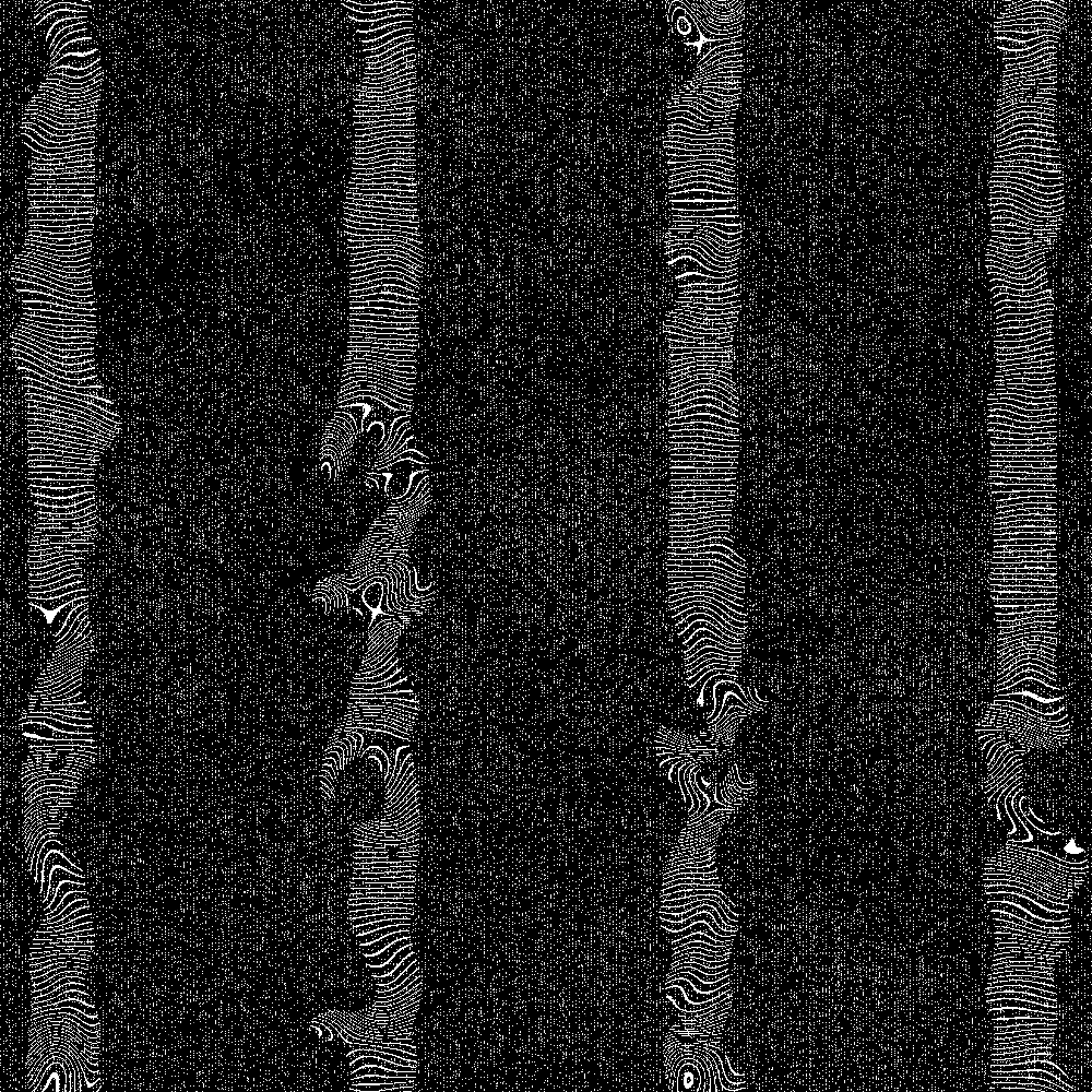 Noises and Dithered Lines #22 static token preview