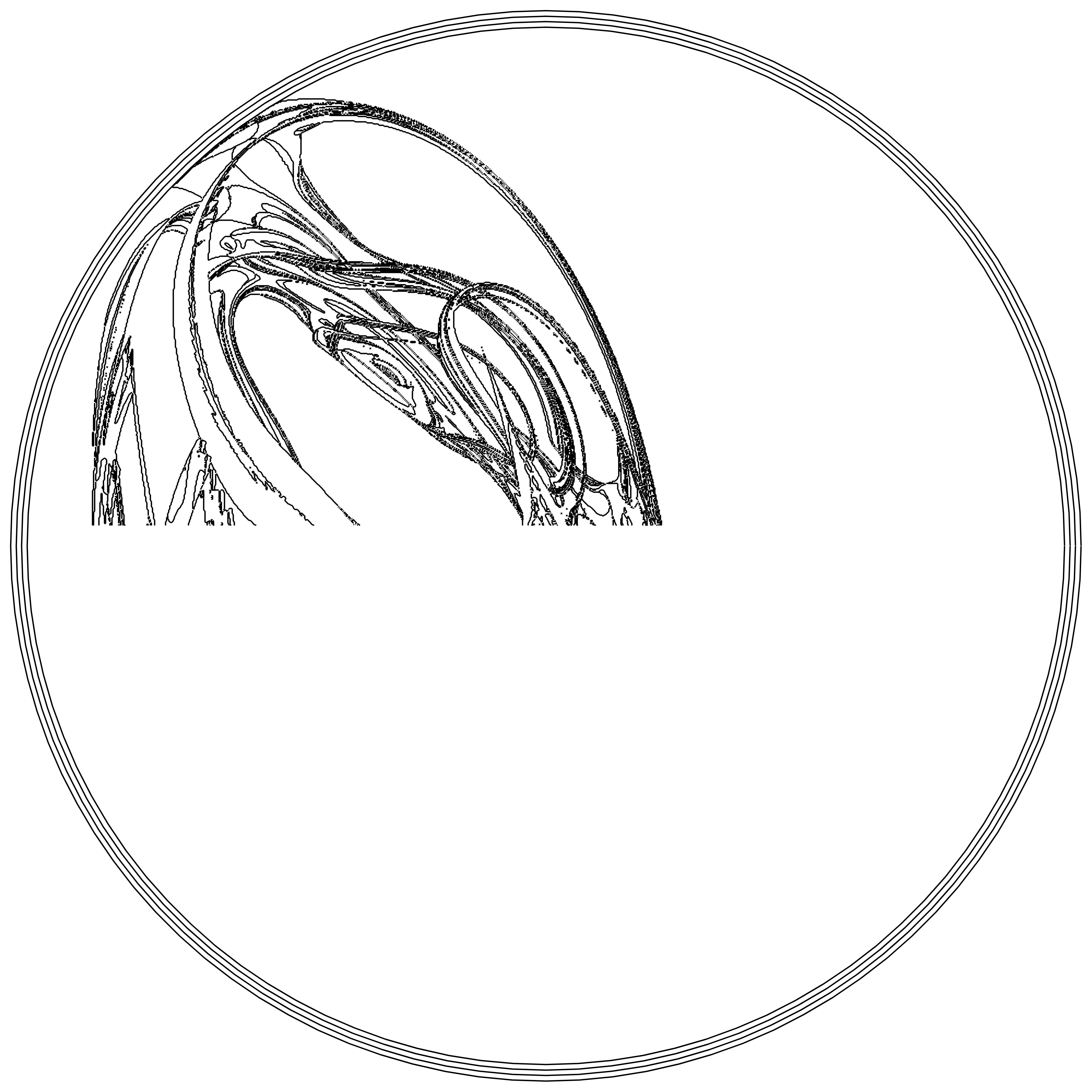 LL21 Fractal Contour #9 static token preview