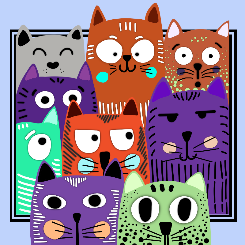 Kitty's Frame #11 static token preview