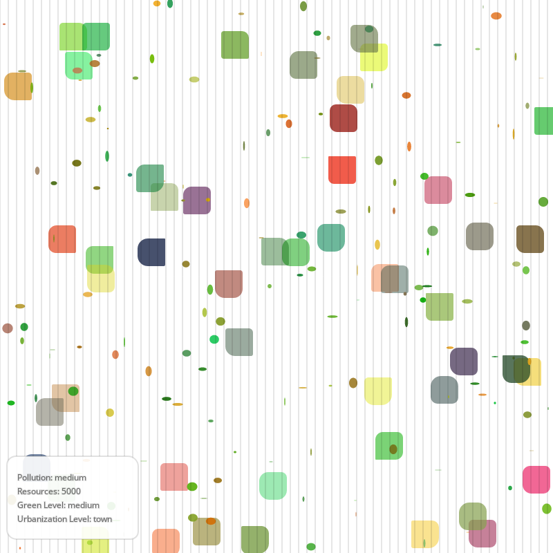 Abstract Civilization #22 static token preview