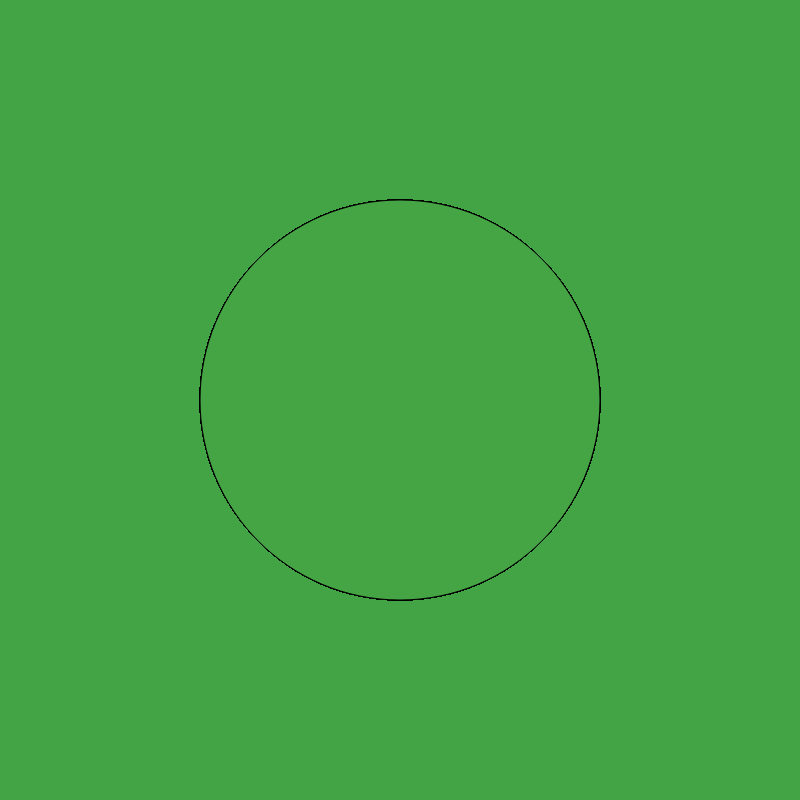 Simple Circle #3 static token preview