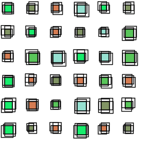 four square intersection #12 static token preview