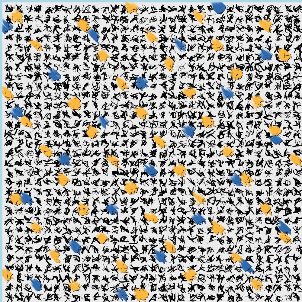 Written in a Dream #23 static token preview