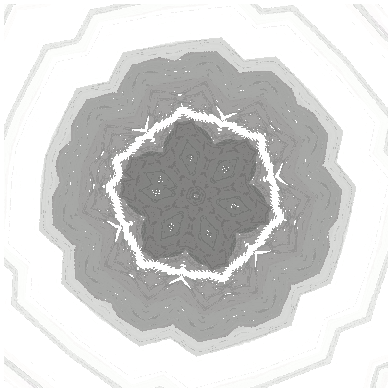 Glitch Mandala #9 static token preview
