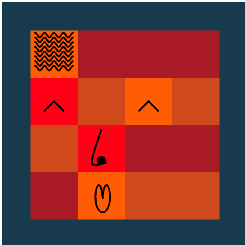 Minimal faces static project preview