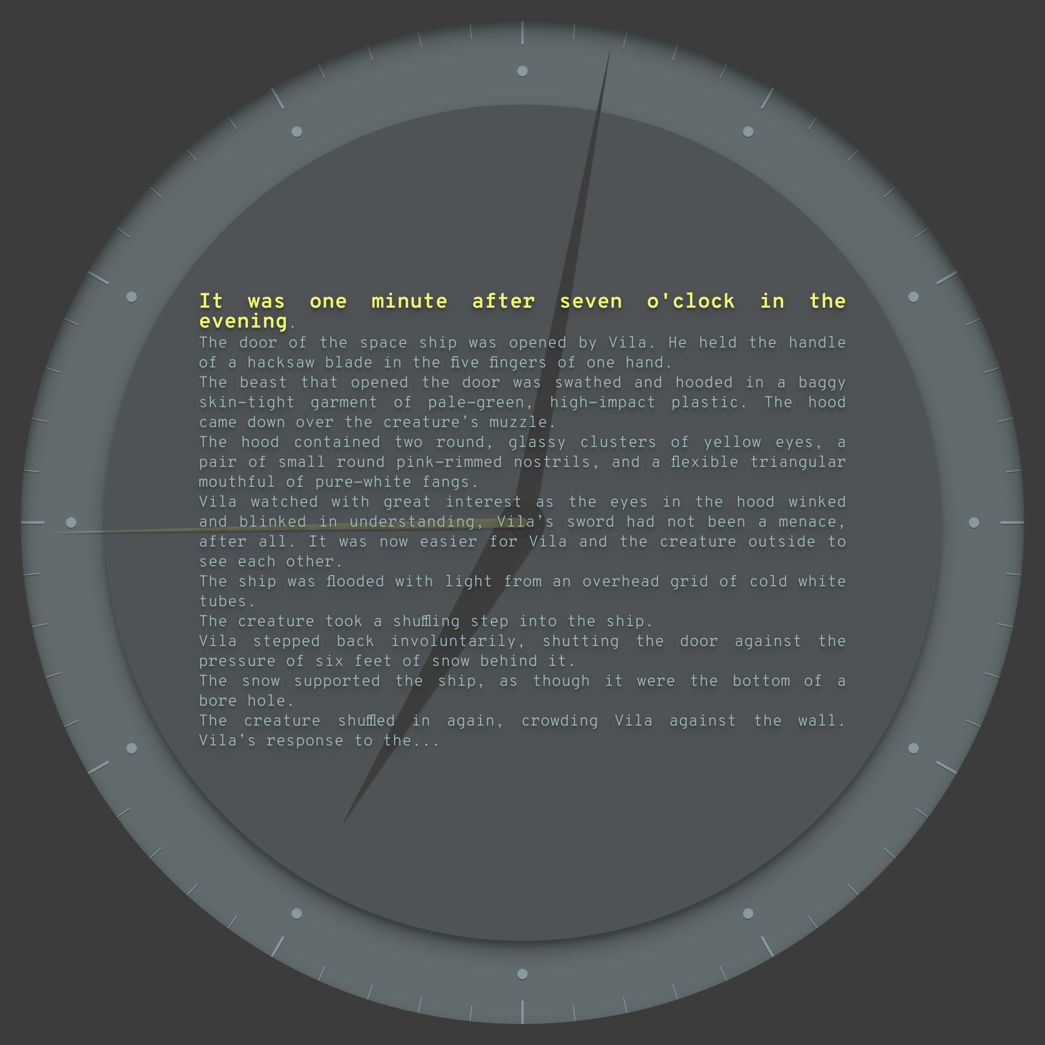A Watch #1 static token preview