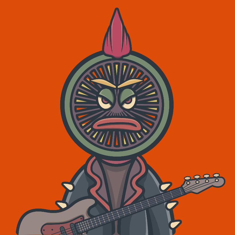 Fan - Punk Rock Band #16 static token preview