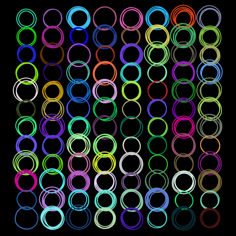 Walk Around in Circles #4 static token preview