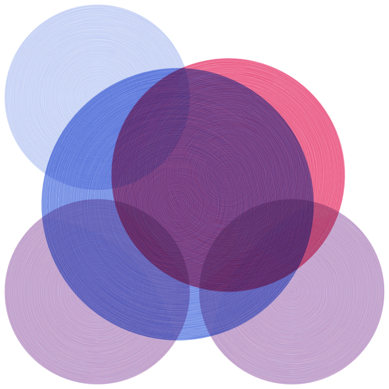 Brushed Circles #14 static token preview
