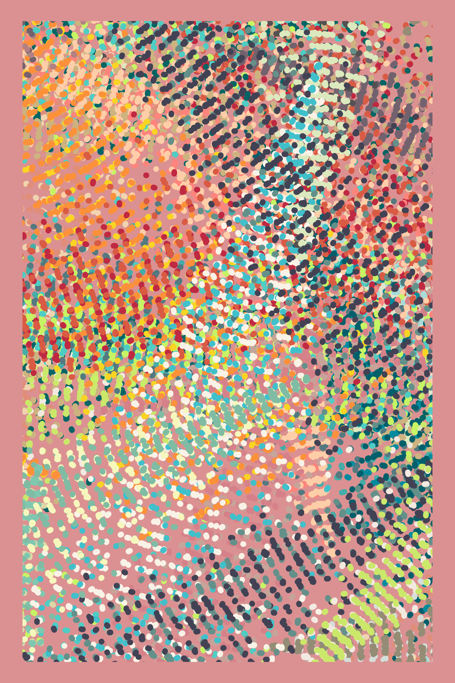 Damien Hirst`oration #10 static token preview