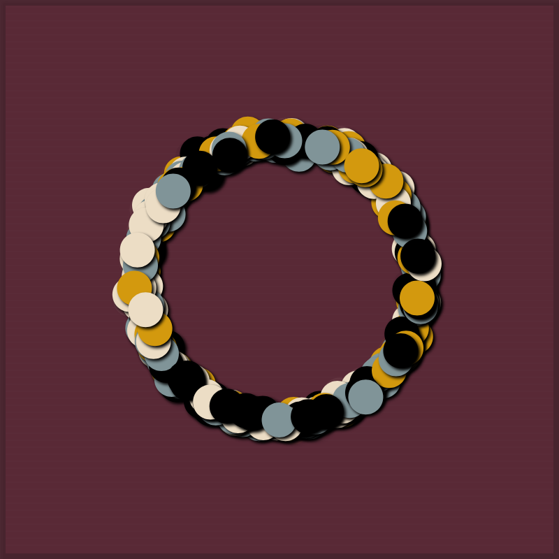 pulsating circles #11 static token preview