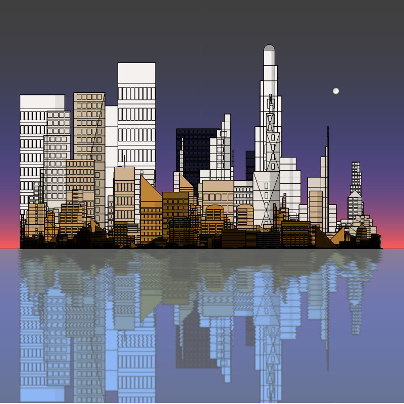 Imaginary Cities #1 static token preview