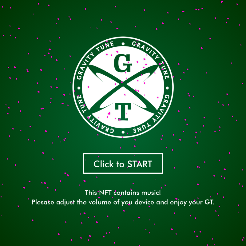 GravityTune #2 static token preview