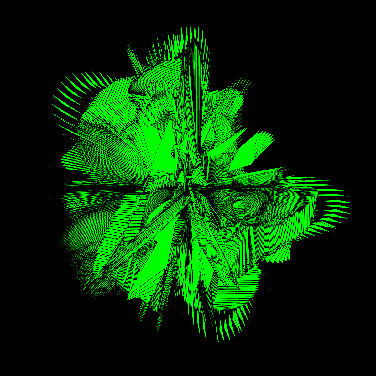 twisted petals #4 static token preview