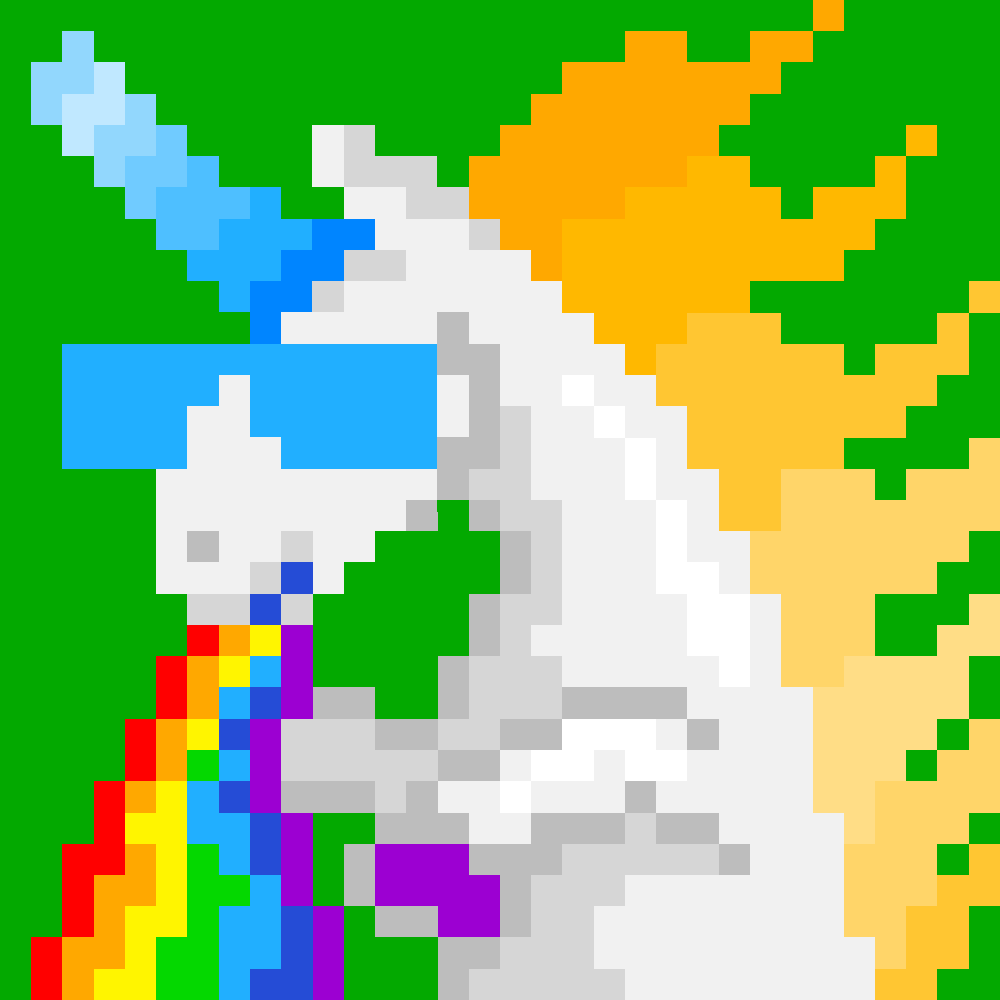 Unicorn #1692 static token preview