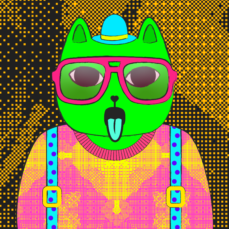 hash cats – genesis #245 static token preview