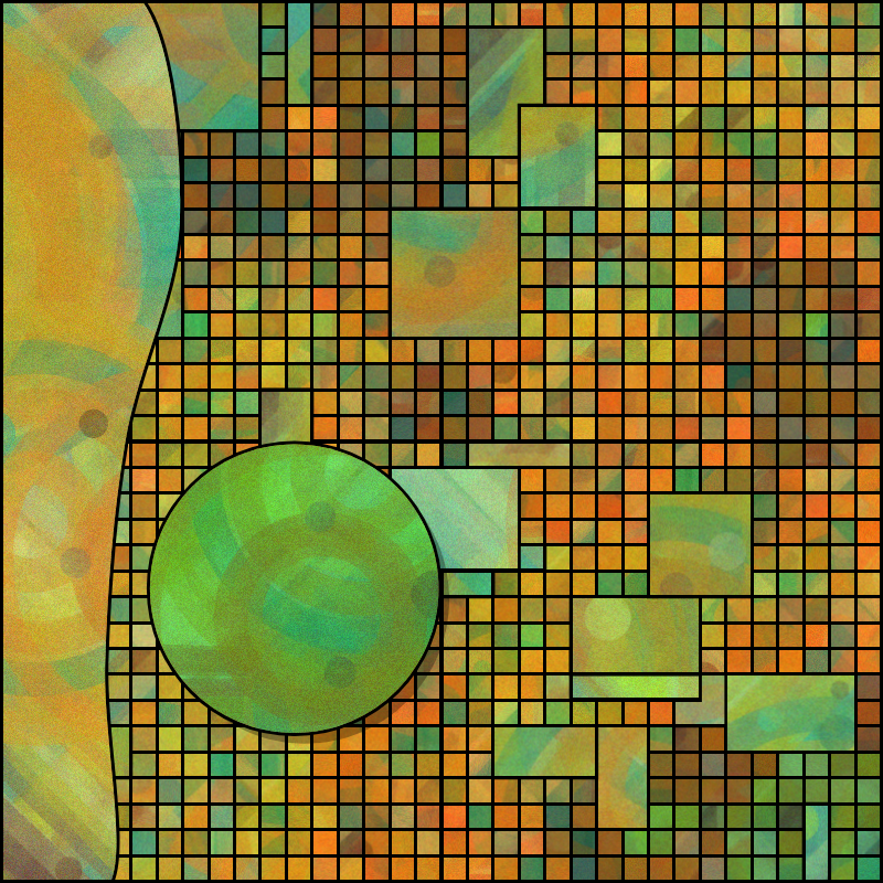 Tile Study #5 static token preview