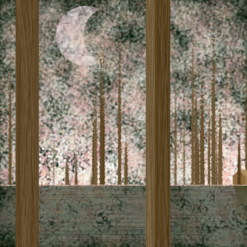 vastness of the woods #3 static token preview