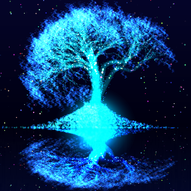 Luminous Tree #6 static token preview