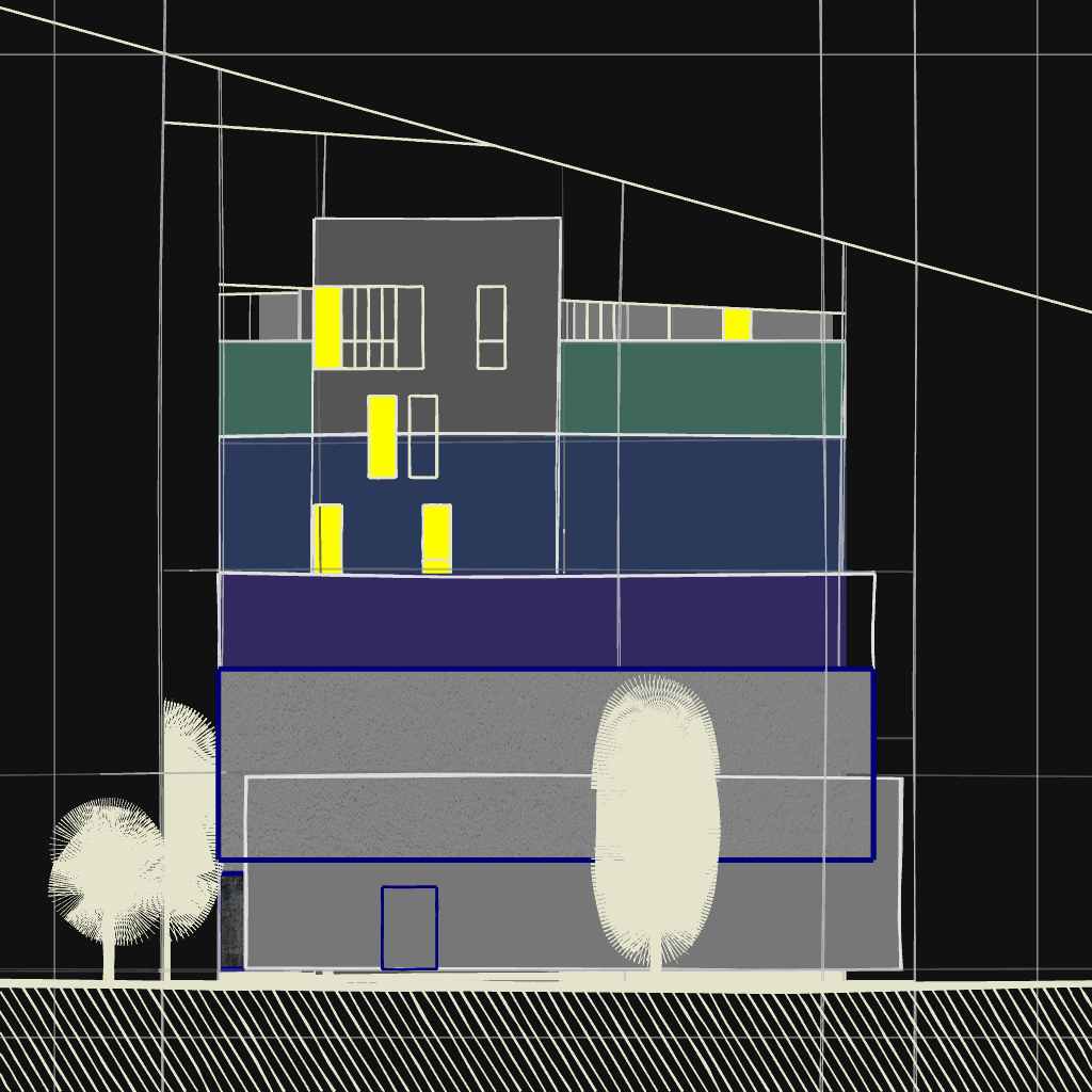 Architectural Sketches (Midnight edition) #22 static token preview