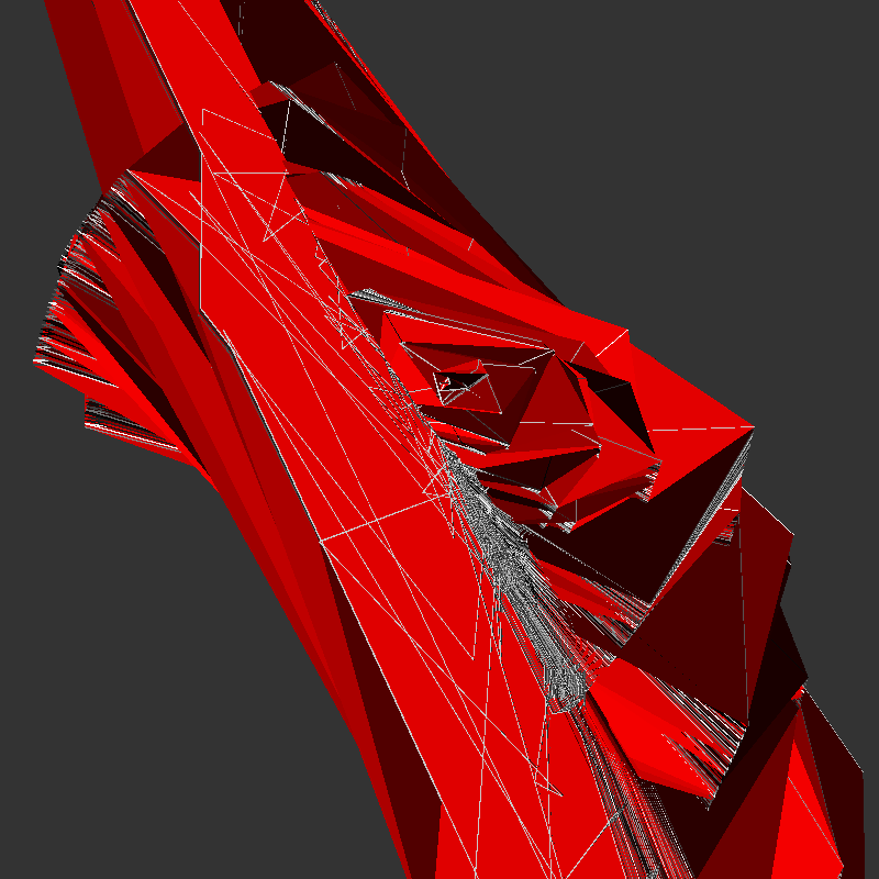 p5.js Descending a Staircase #15 static token preview