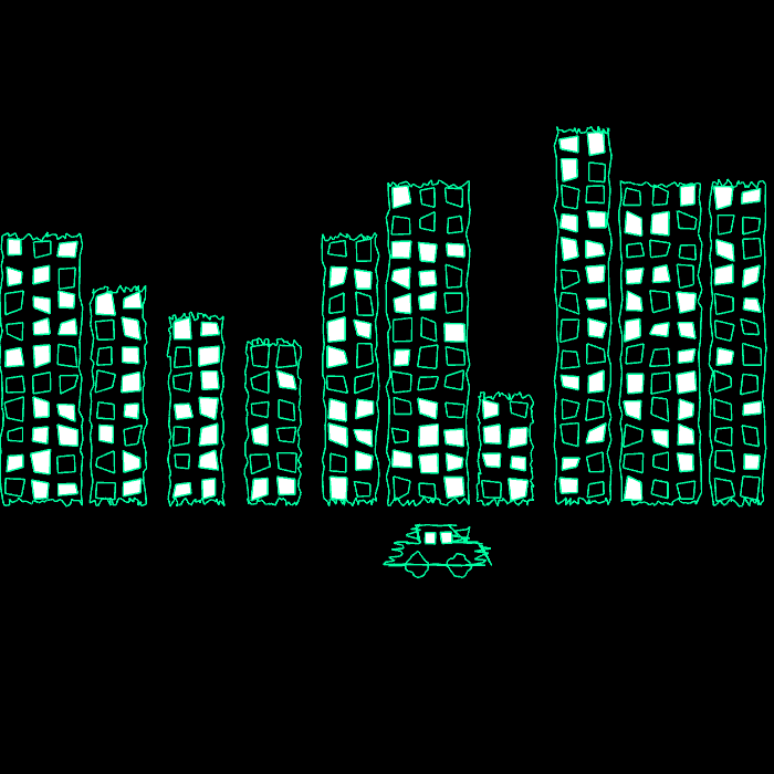 Distortion City #03 #14 static token preview